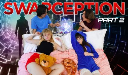 (Inception Porn Parody) Fucking Our Stepsisters Inside a Dream